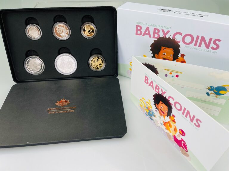 2022 Mint Baby Coin Set newsXpress from the Royal Australian Mint